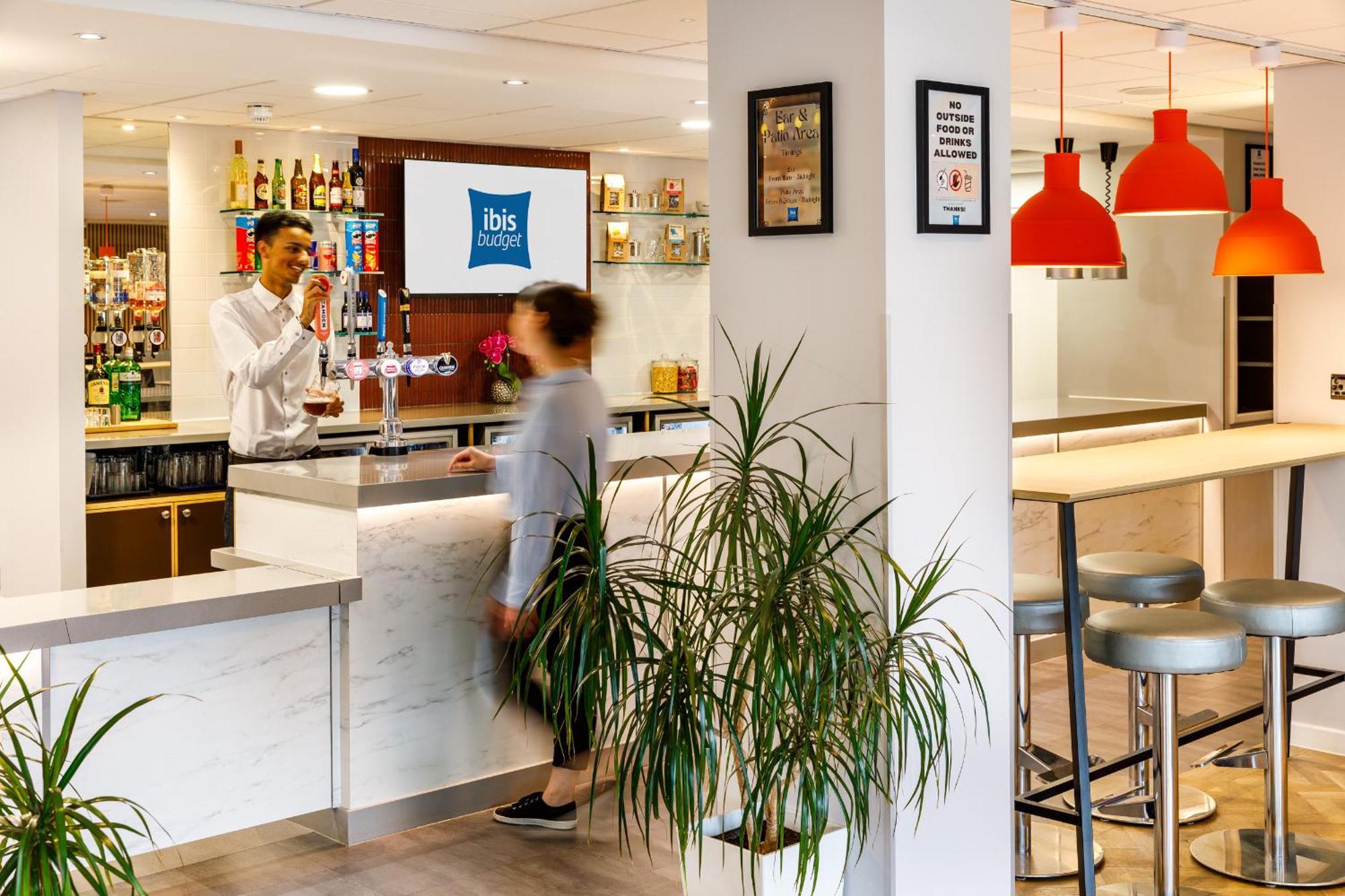 莱斯特宜必思快捷酒店 莱切斯特 外观 照片